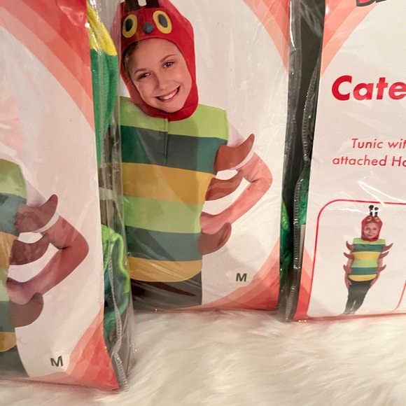 Caterpillar one piece costume. New in bag.three MC. One LC - Picture 2 of 5